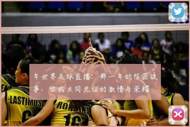 年世界足球直播:那一年的绿茵故事,你我共同见证的激情与荣耀